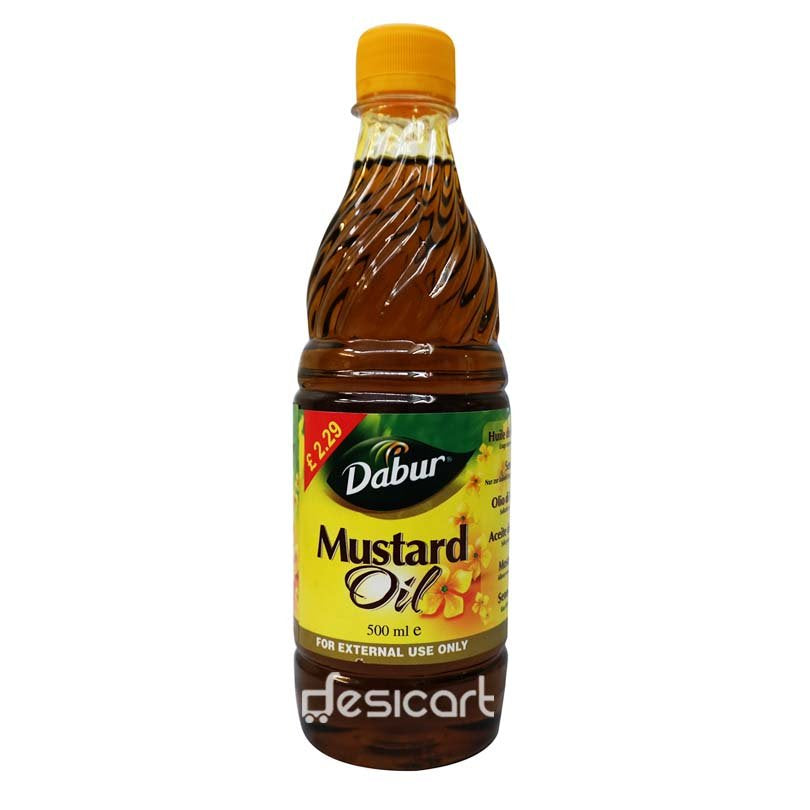 DABUR MUSTARD OIL 500ML