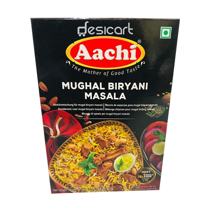 AACHI MUGHAL BIRYANI MASALA 45G