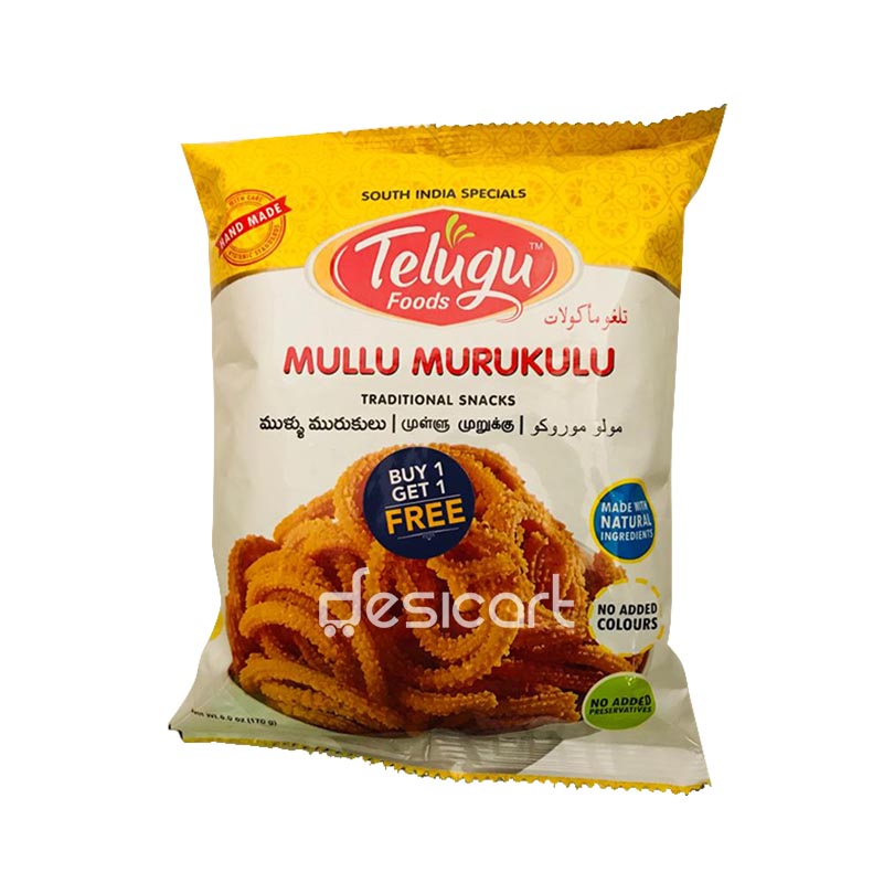 TELUGU FOODS MULLU MURUKKU  170G
