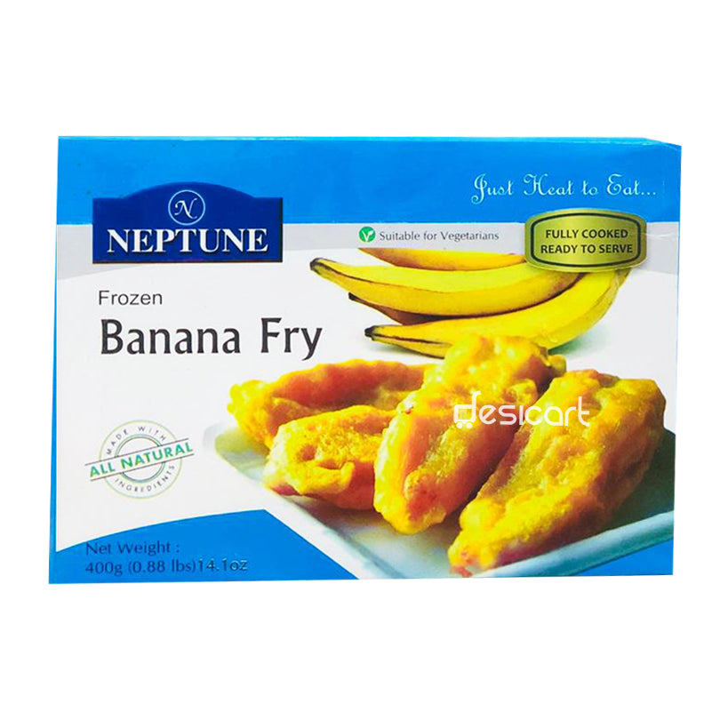 Neptune Frozen Banana Fry 400g