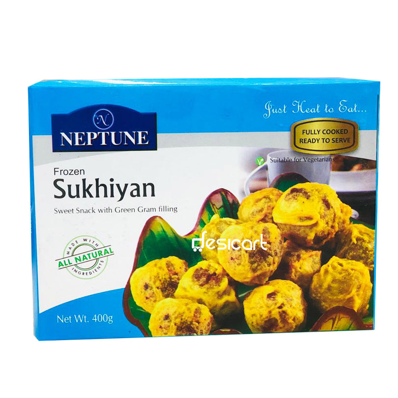 NEPTUNE FROZEN SUKHIYAN 400G