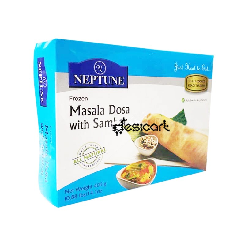 NEPTUNE FROZEN  MASALA DOSA 400G