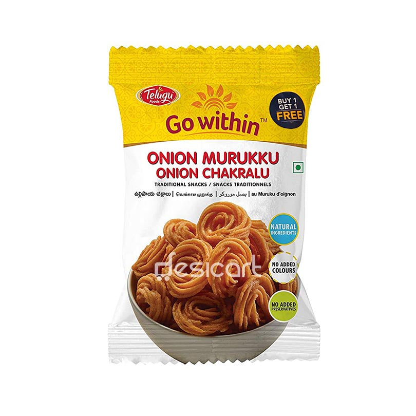 Telugu Foods Onion Murukku 170g
