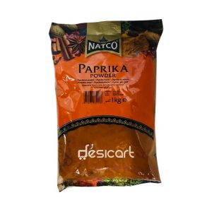 Natco Paprika Powder 1kg