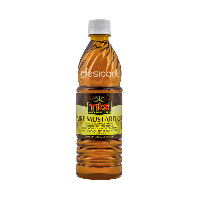 Trs Mustard Oil (For External Use)1ltr