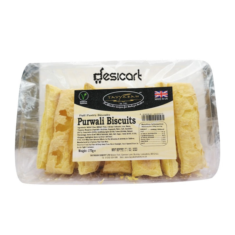 TAYYABAH PURWALI BISCUITS 175G