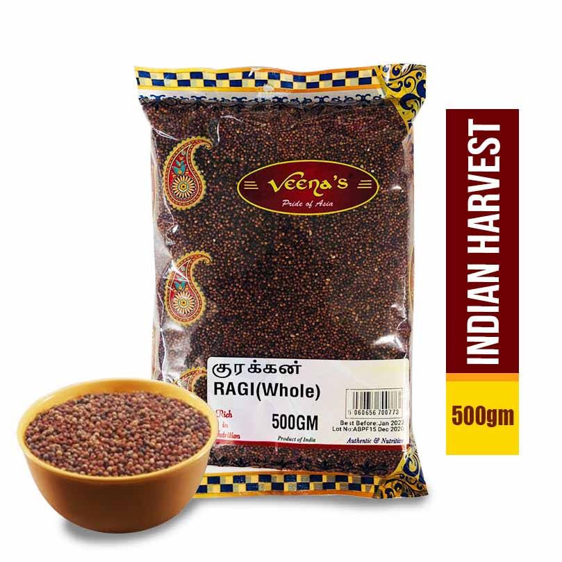 veenas-ragi-whole-500g