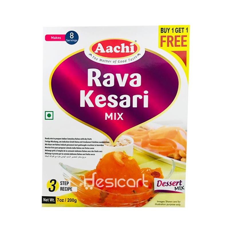 AACHI RAVA KESARI MIX 200G