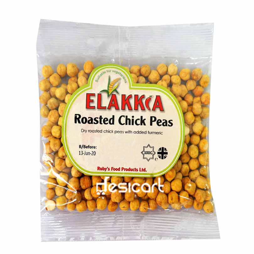 ELAKKIA ROASTED CHICK PEAS 100g
