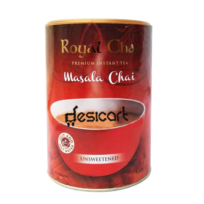 Royal Chai Tin Masala Unsweetened 400g