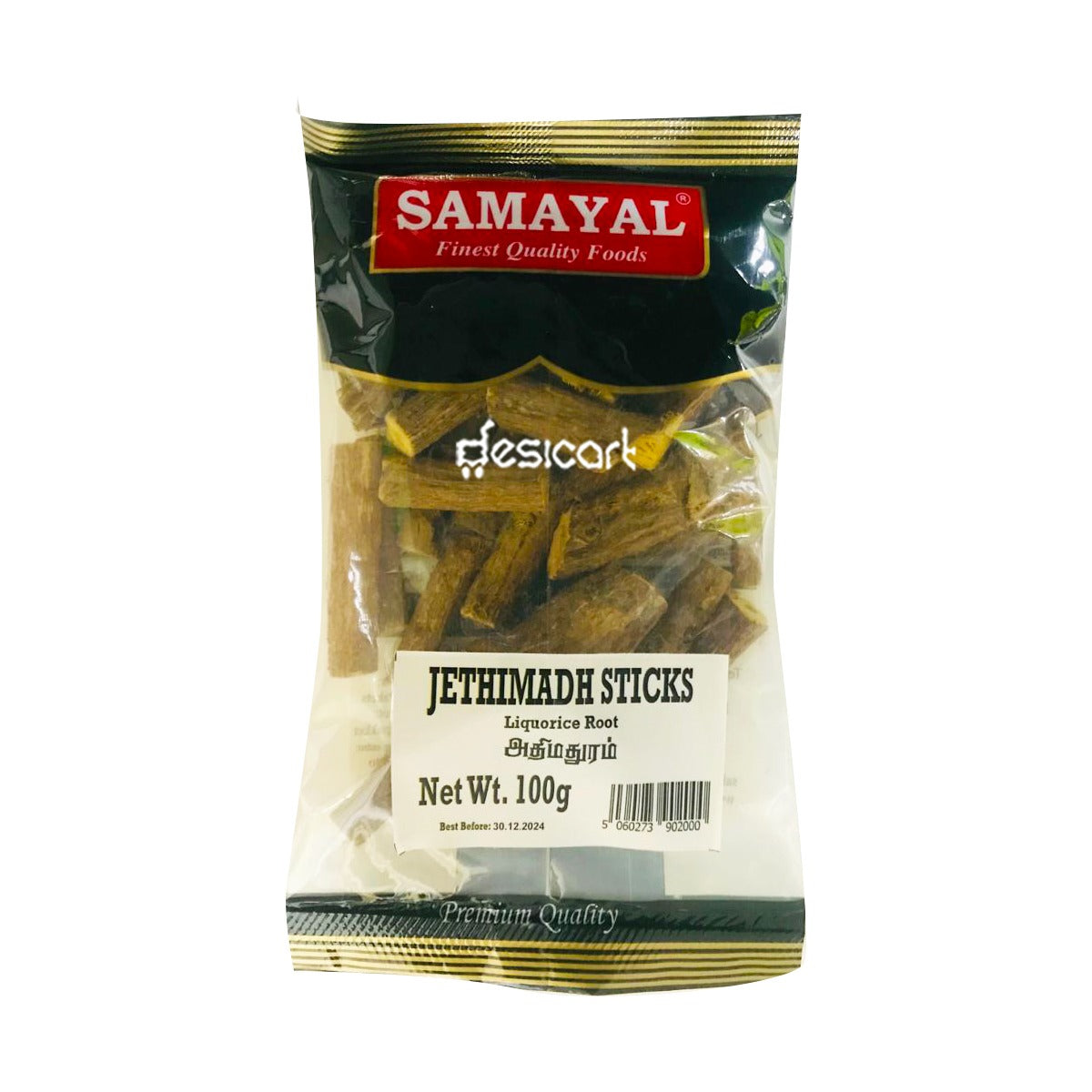 SAMAYAL JETHIMADH STICKS 100G