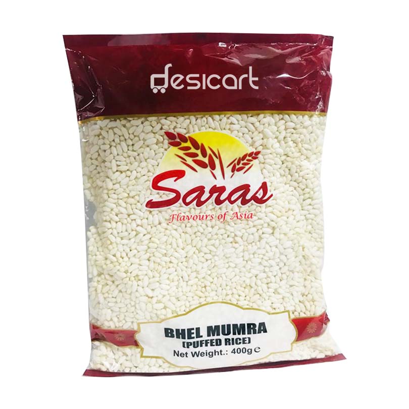 Saras Bhel Mumra Puffed Rice 400g