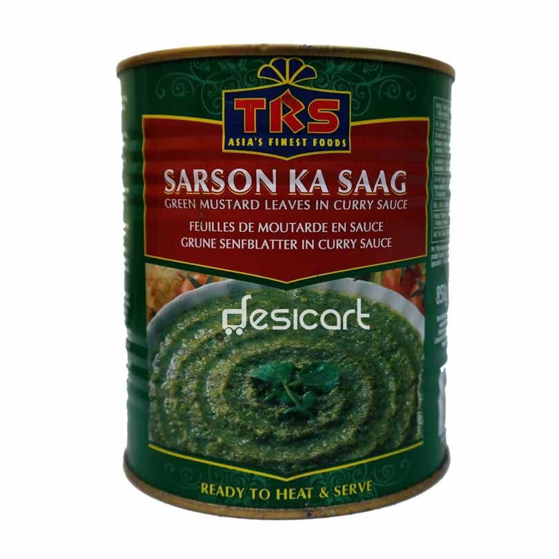Trs Canned Sarson Ka Saag 850g