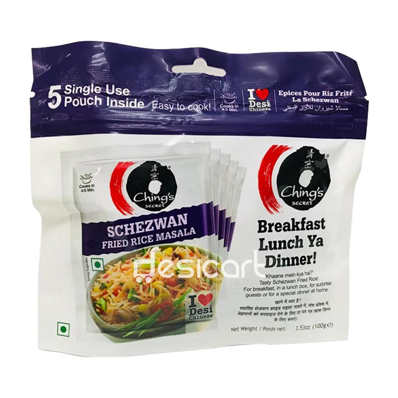 CHINGS SCHEZWAN FIRED RICE MASALA 100G