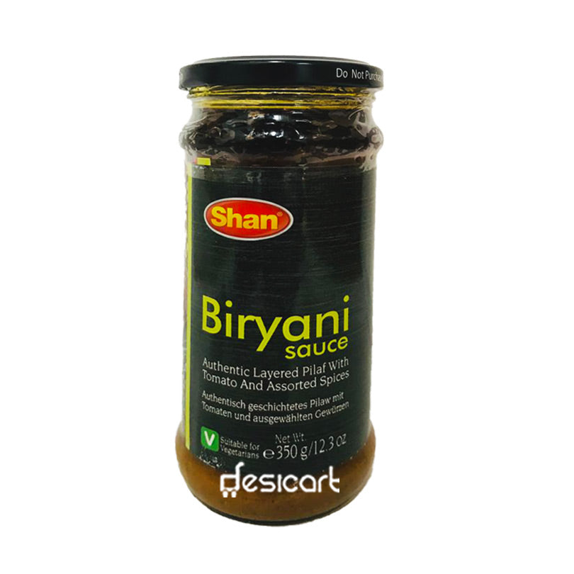 SHAN BIRYANI SAUCE 350G