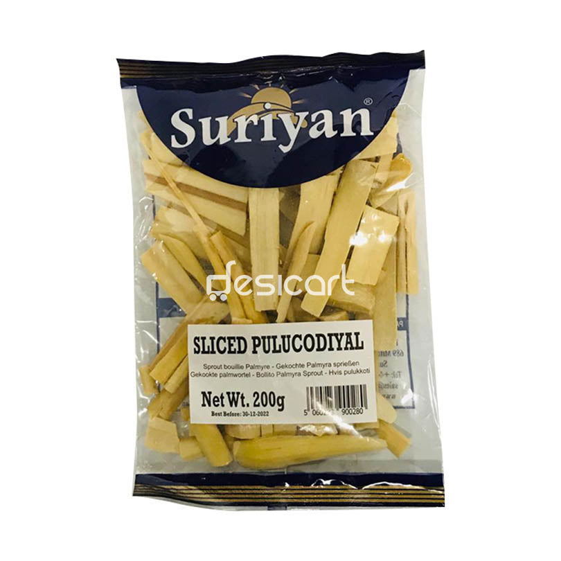 SURIYAN SLICED PULUCODIYAL CHIPS 200G