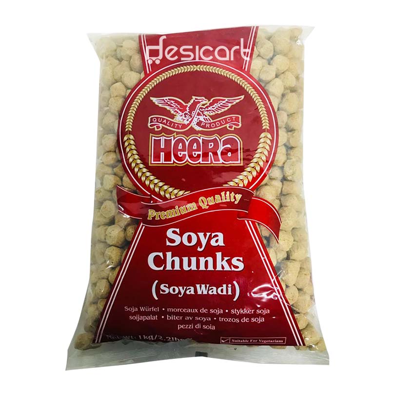 Heera Soya Chunks 1kg