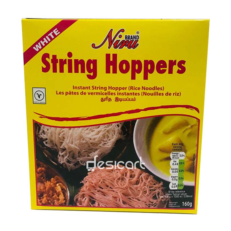 Niru String Hopper White Box 160g