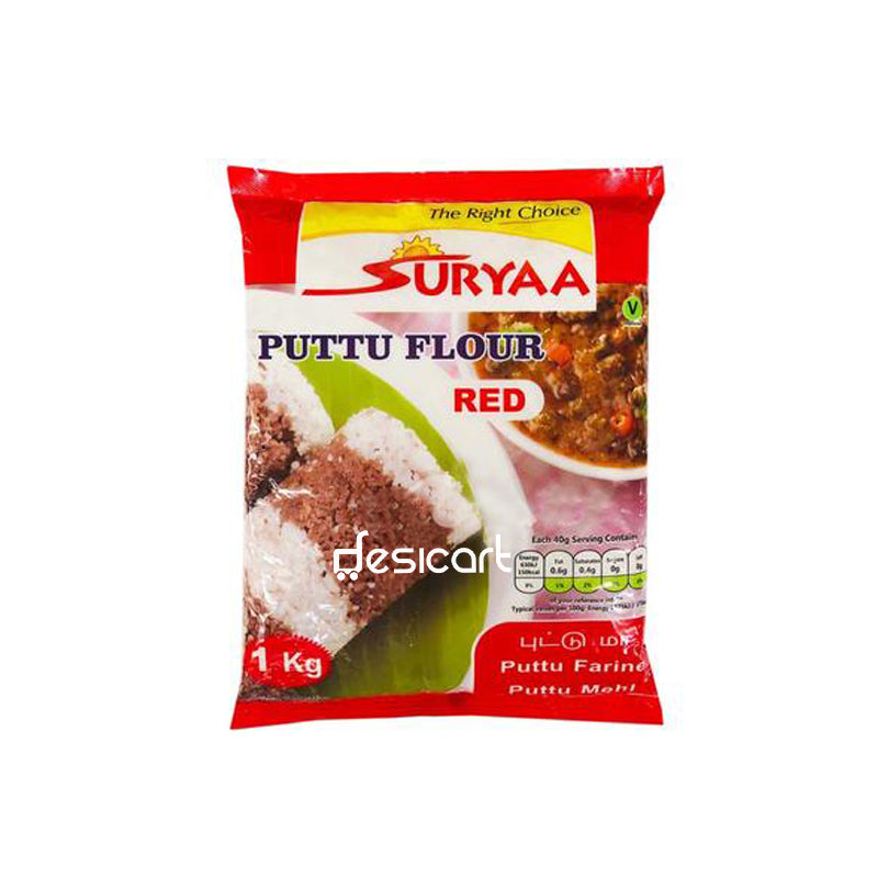 Suryaa Puttu Flour Red 1kg