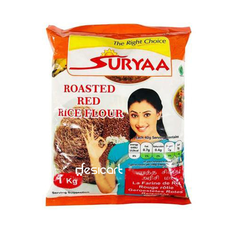 Suryaa Roasted Red Rice Flour 1kg