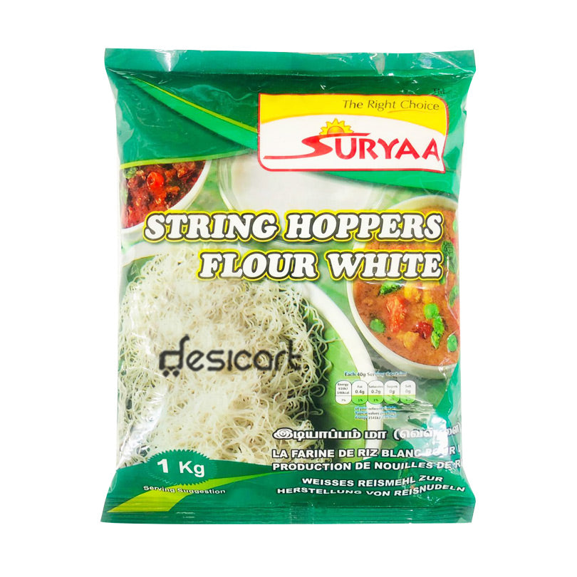Suryaa String Hoppers Flour White 1kg
