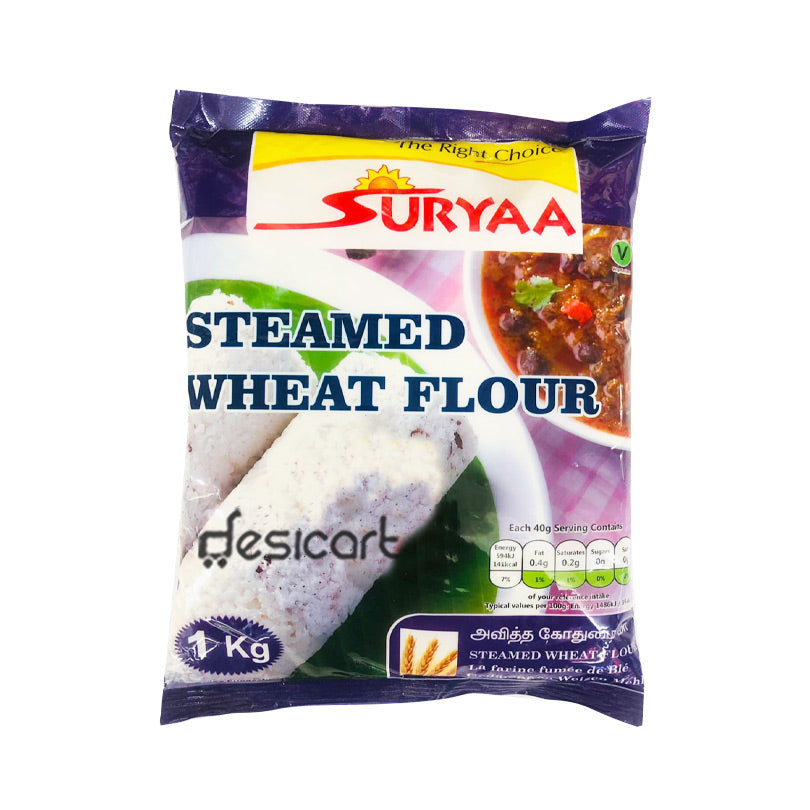 SURYAA STEAMED WHEAT FLOUR 1KG