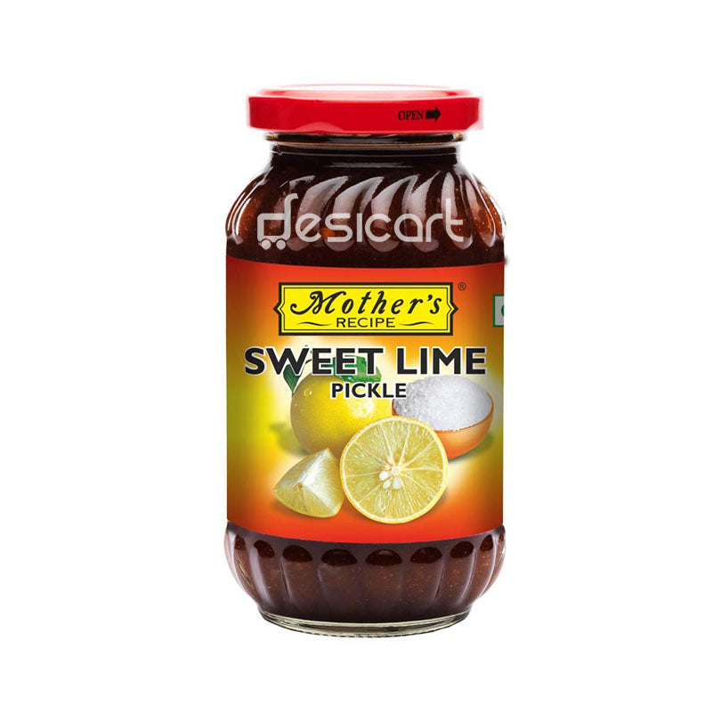 MOTHER'S RECIPE PICKLE SWEET 'N' SOUR LIME 575G