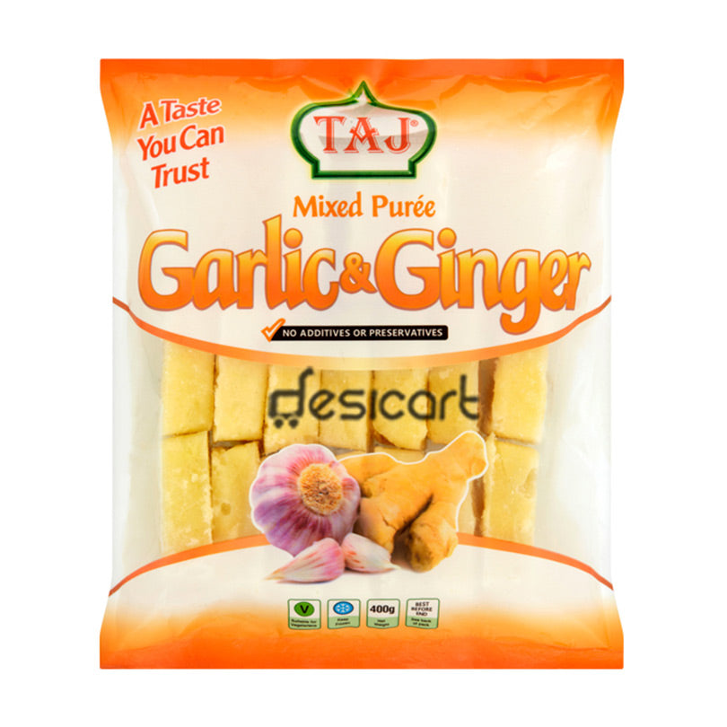 Taj Garlic/Ginger Puree 400g