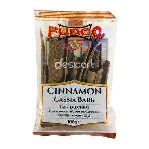 Fudco Cinnamon Sticks 100g