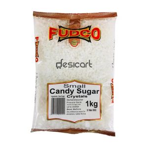 FUDCO CANDY SUGAR CRYSTALS SMALL 1KG