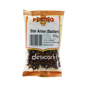 Fudco Badian Star Aniseed 50g