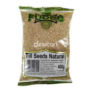 FUDCO TILL SEED NATURAL 400G