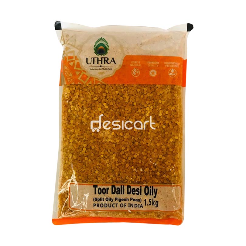 UTHRA TOOR DALL DESI OILY 1.5KG