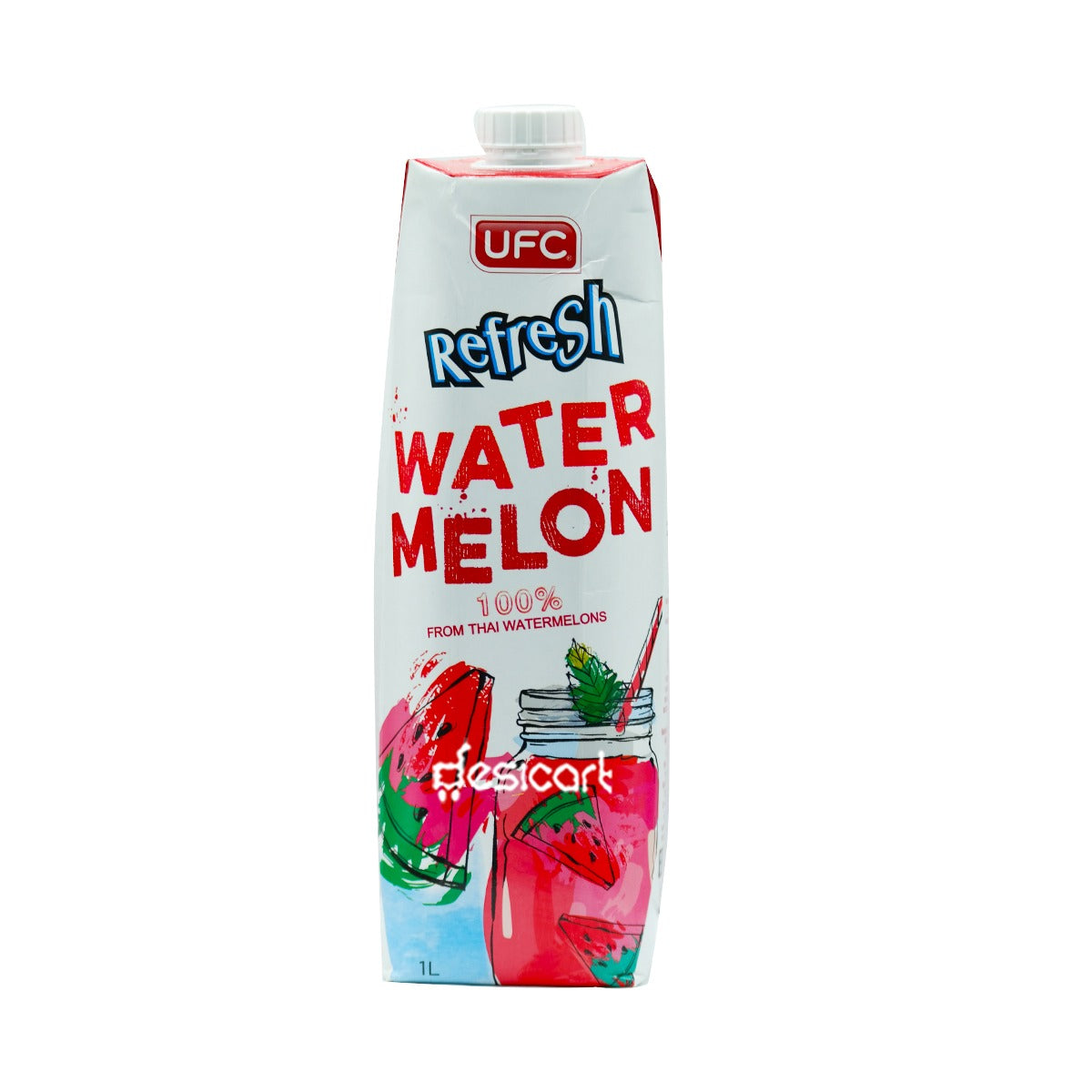 Ufc Refresh Watermelon 100% 1ltr