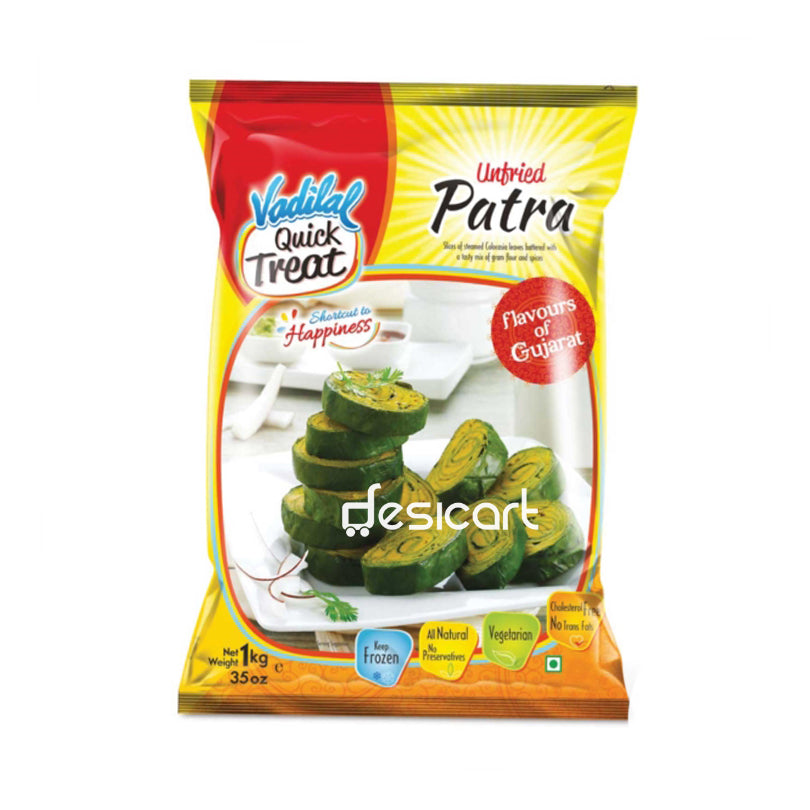 Vadilal Patra Unfried 1kg