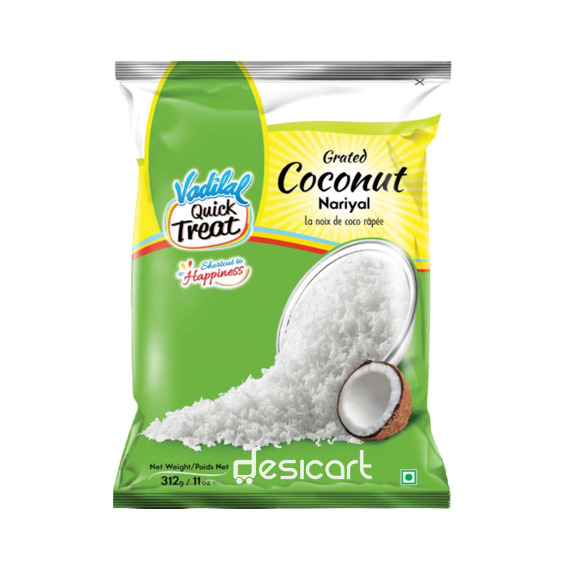 VADILAL GRATED COCONUT 312G