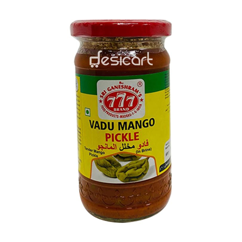 777 VADU MANGO PICKLE 300G