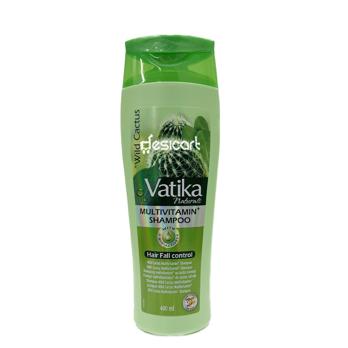 Dabur Vatika Wild Cactus Shampoo 400ml