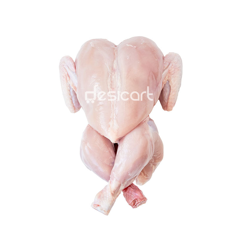 FRESH 100% HALAL BABY CHICKEN 1PCS (WITHOUT SKIN)