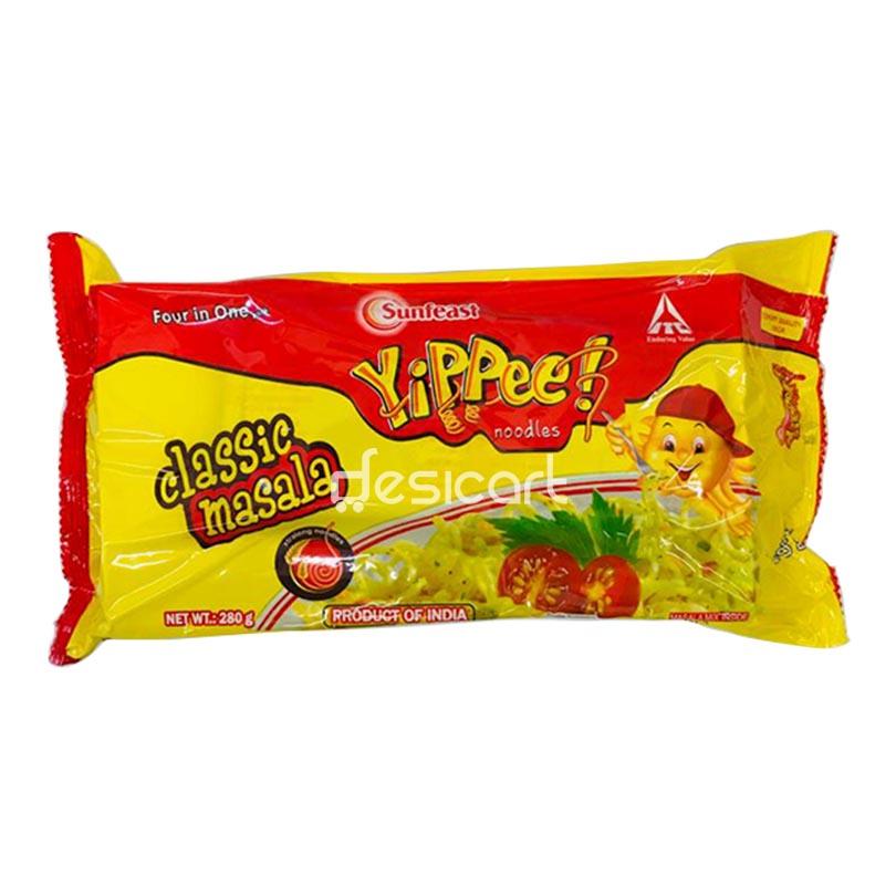SUNFEAST YIPPE CLASSIC MASALA NOODELS 280G