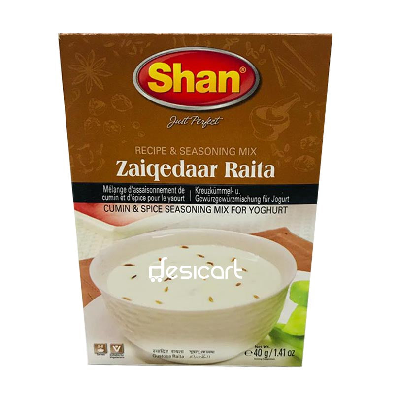 SHAN ZAIQEDAAR RAITA MIX 40G